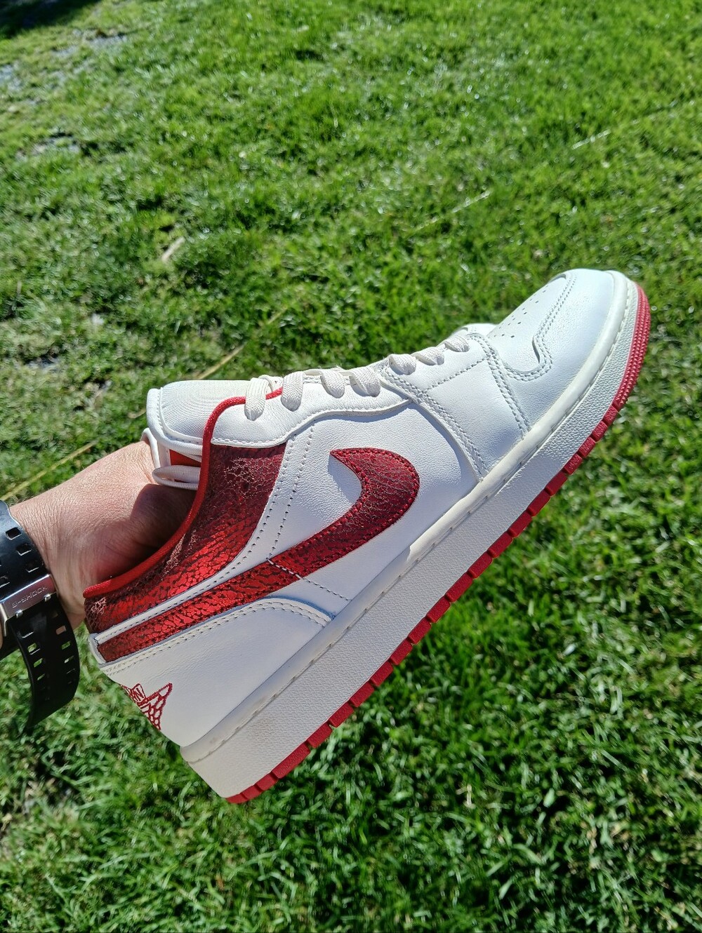 Jordan 1 Low SE Streetwear/Lifestyle Athletic Shoes Size 10.5 Women